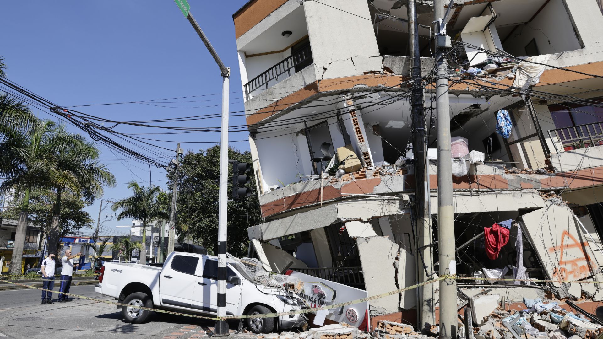 Terremoto en Colombia. - EFE