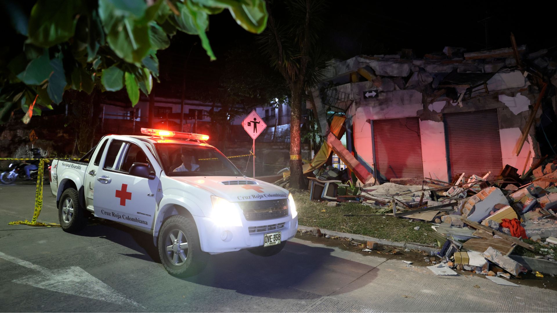 Cruz Roja de Colombiana solicita donaciones urgentes de sangre tras devastador terremoto: estos son los puntos habilitados