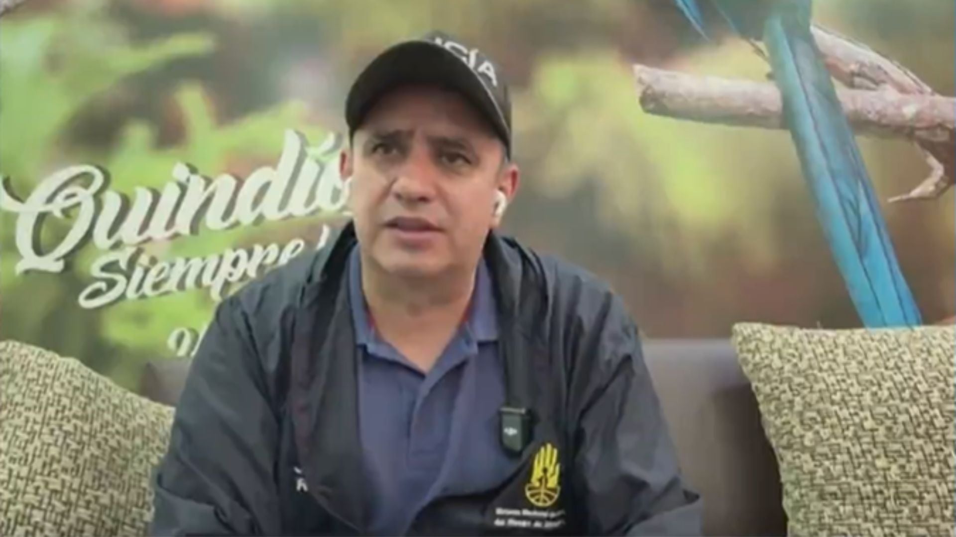 Juan Miguel Galvis Bedoya, gobernador del Quindío