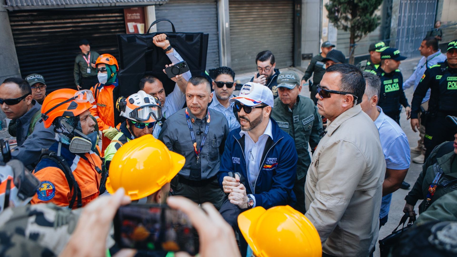 Abelardo de la Espriella anuncia alivios económicos en servicios públicos - Foto X
