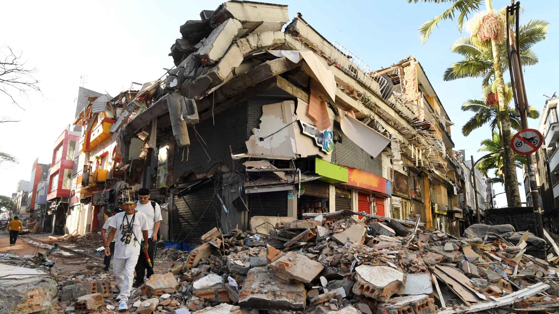 Terremoto en Colombia - Foto AFP