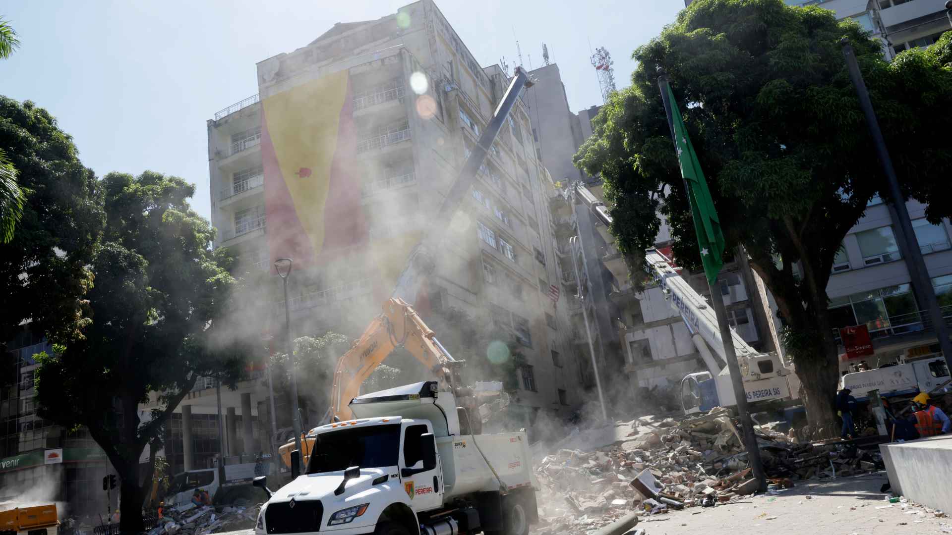 Terremoto en Colombia- AFP