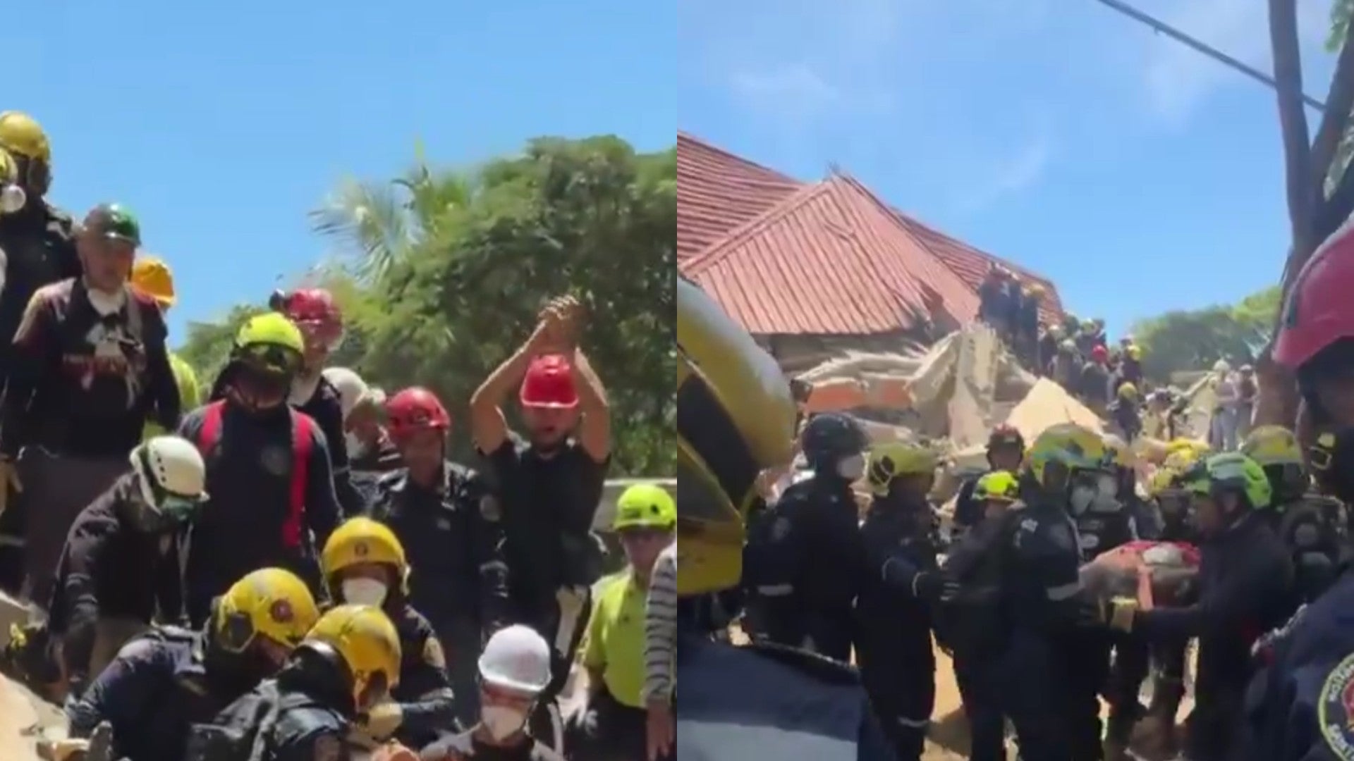 Rescate de Diana en Colombia. (X Alcalde de Cali)