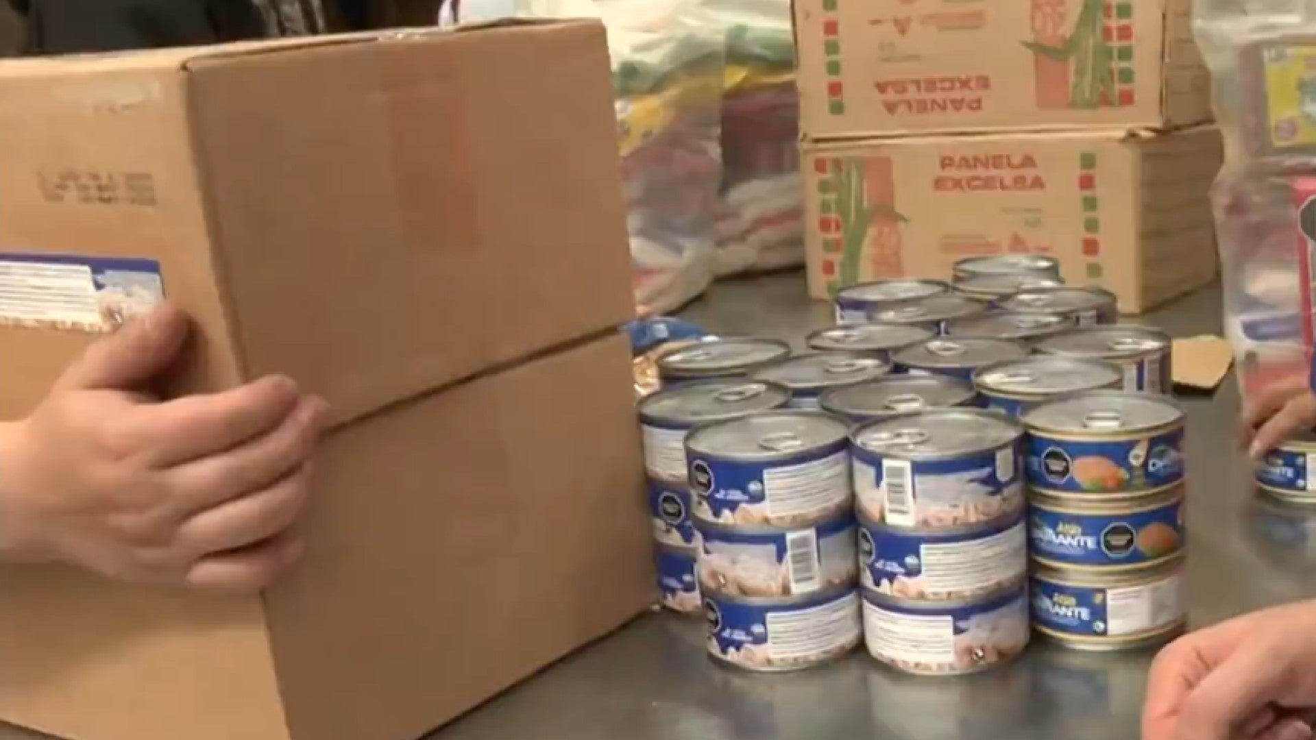 Banco de Alimentos en Bogotá / FOTO: Captura de pantalla