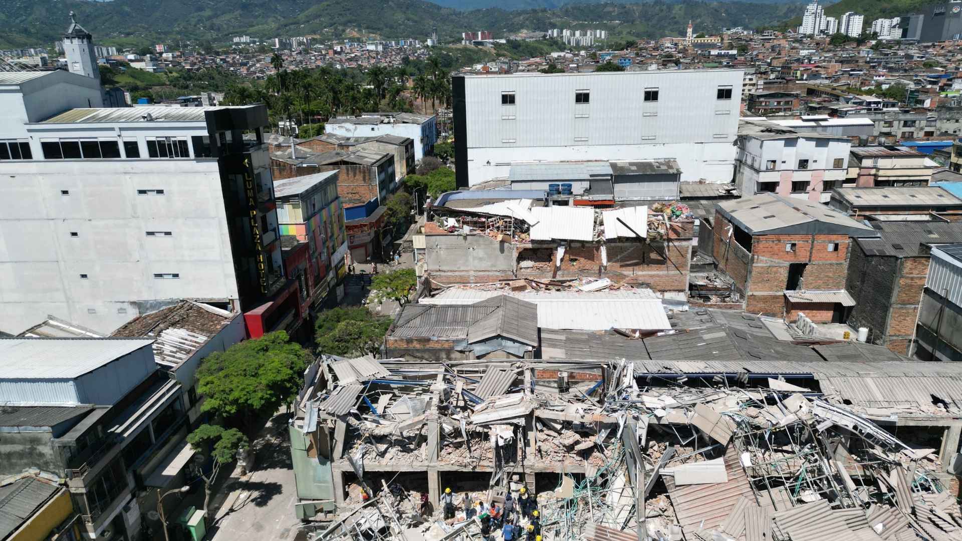 Terremoto en Colombia- AFP