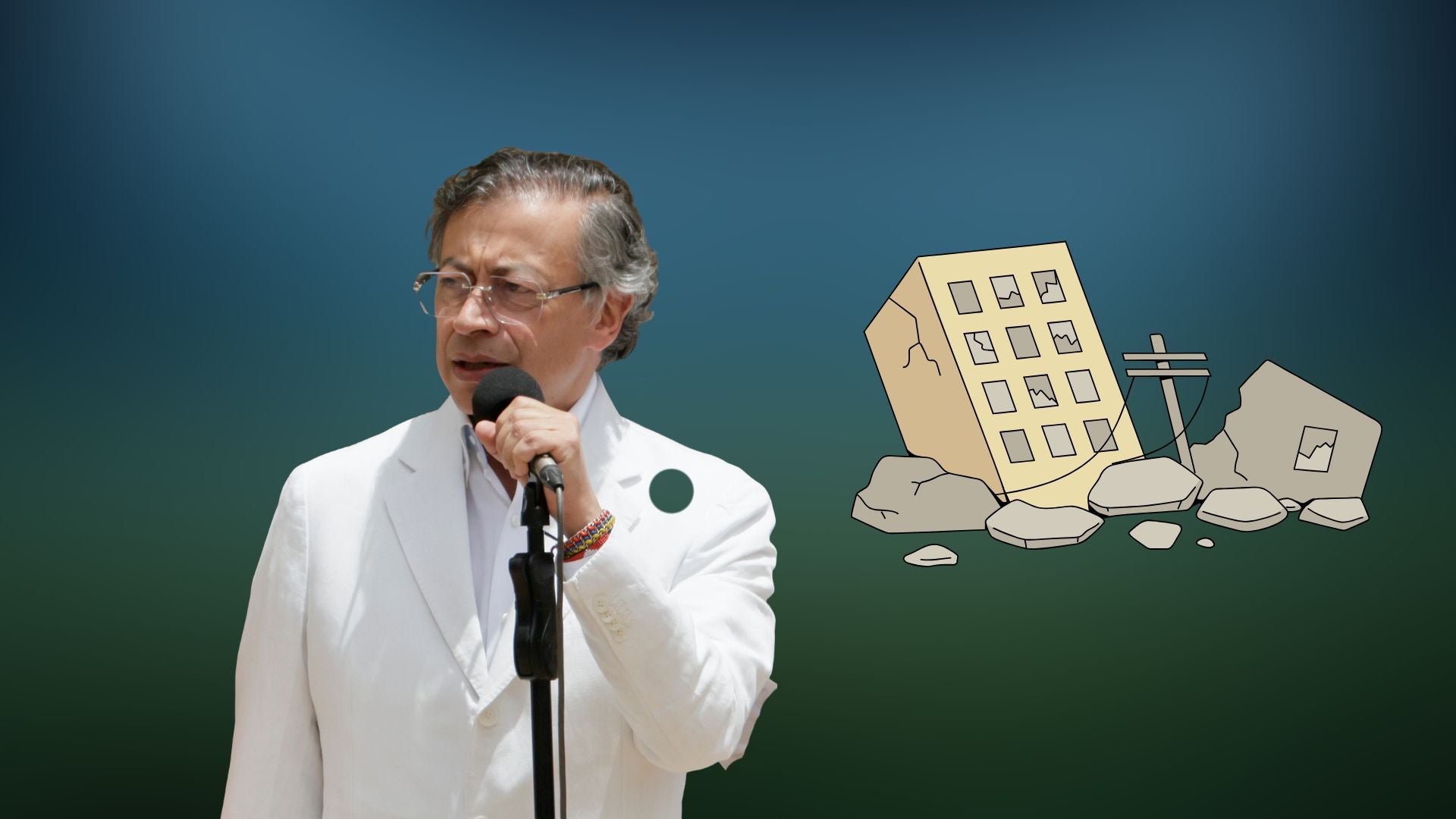 El escándalo de corrupción de la UNGRD fue una de las mayores sombras del gobierno Petro-Foto: EFE/Canva