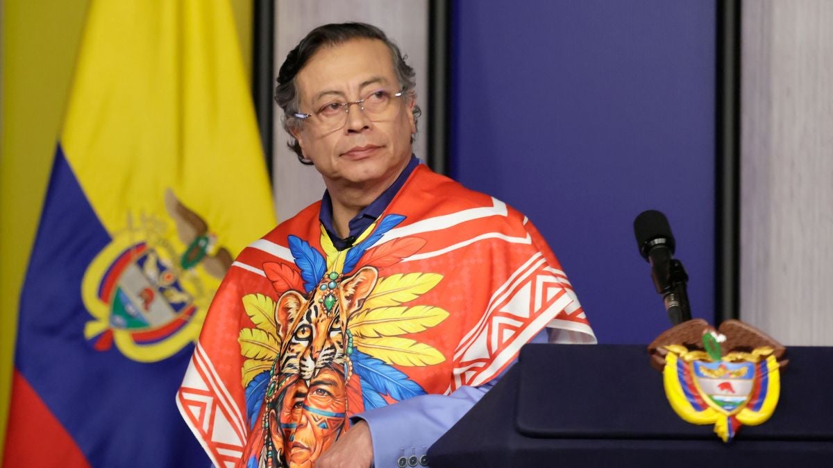 Gustavo Petro, expresidente de Colombia (EFE)