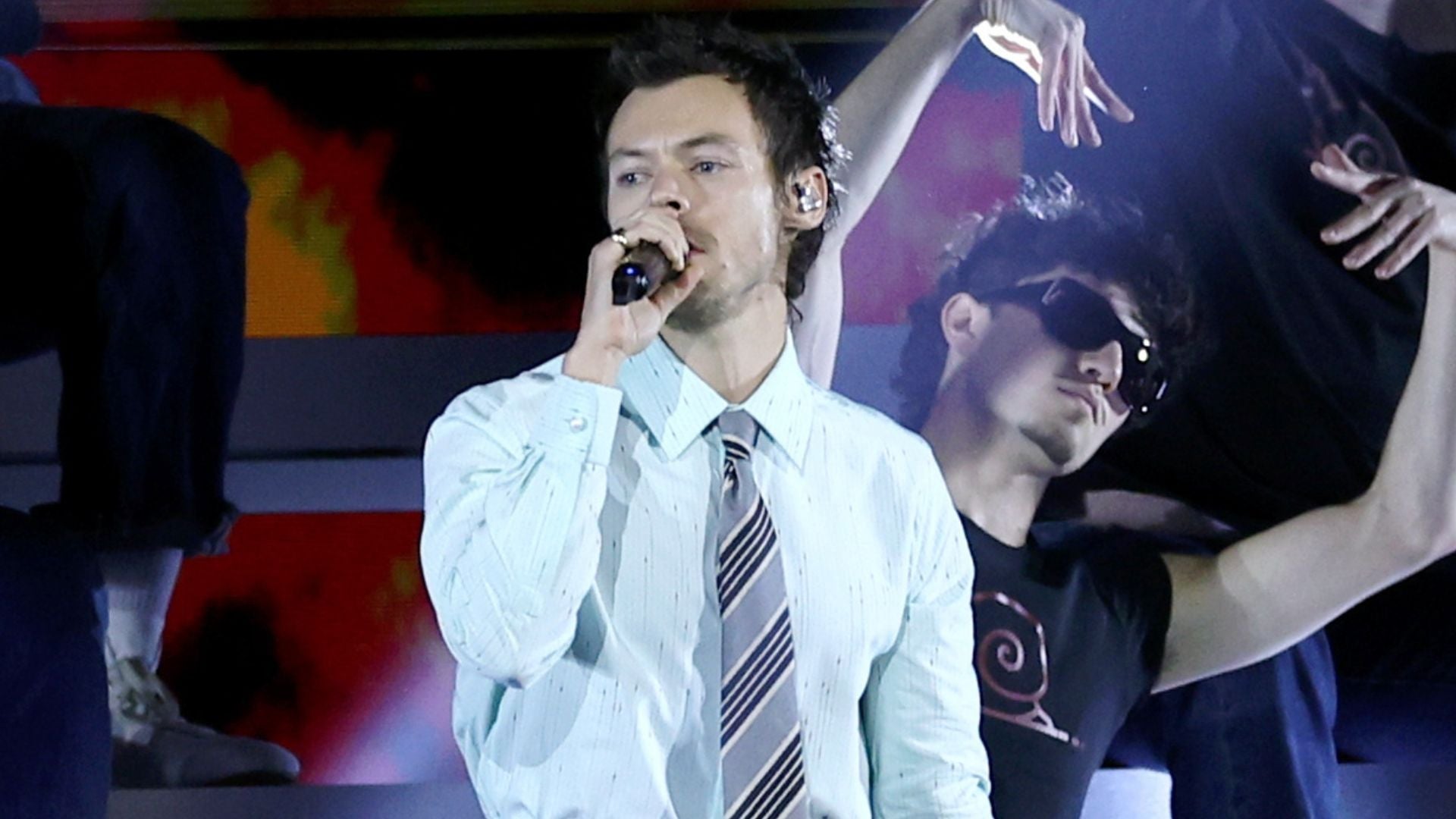 Harry Styles el cantautor inglés- Foto: EFE