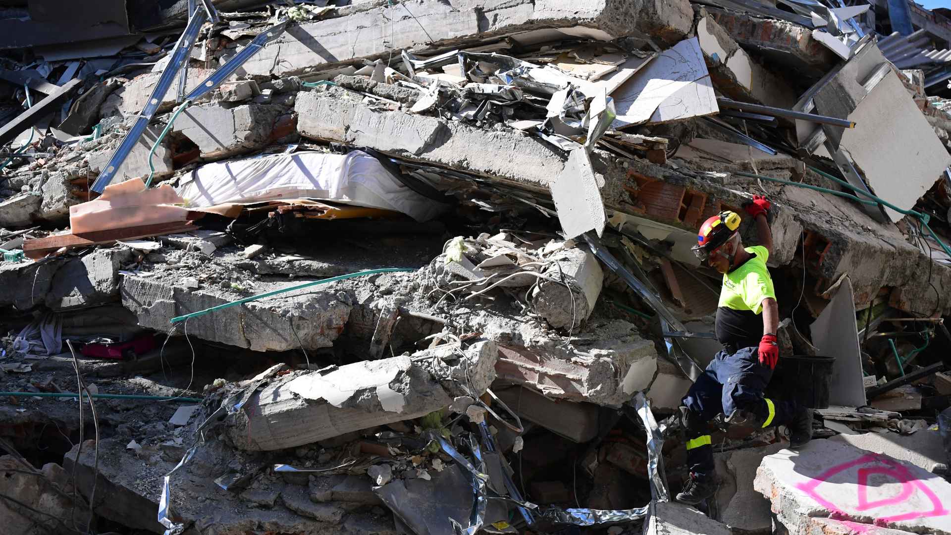 Terremoto en Colombia - Foto AFP