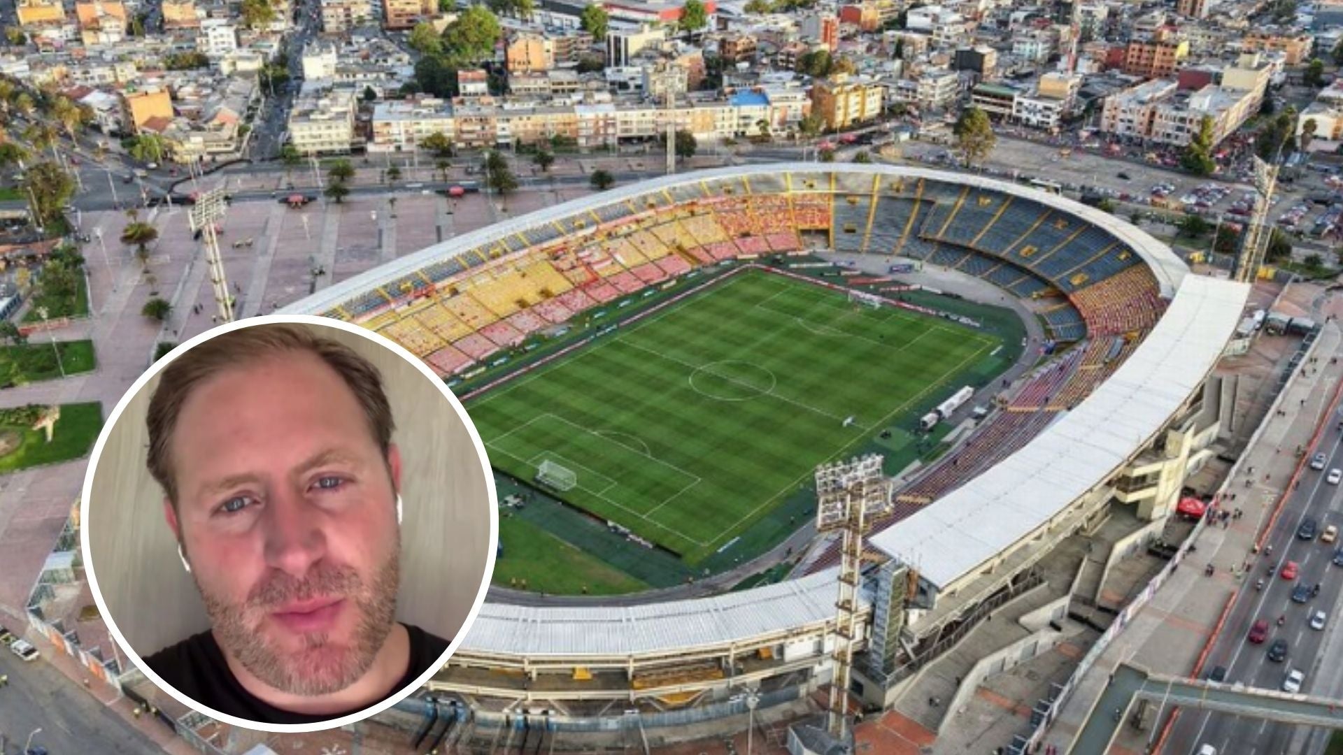 Estadio Nemesio Camacho El Campín será centro de acopio- Foto: ilustración Canva