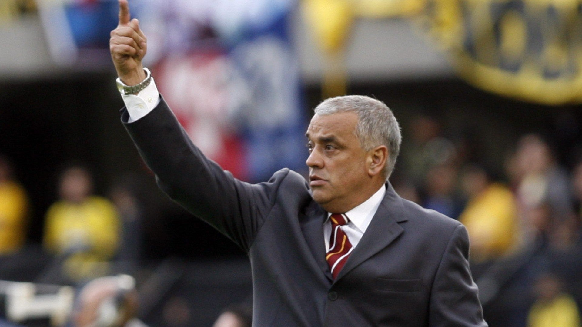 DT venezolano Richard Páez - Foto: EFE