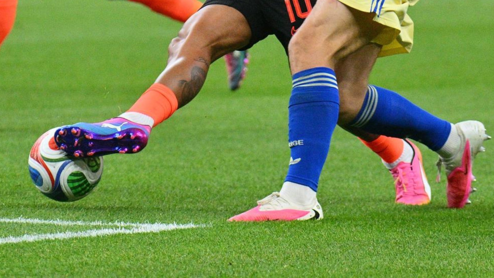 Países Bajos ante Suecia en el Mundial 2026 - Foto: EFE
