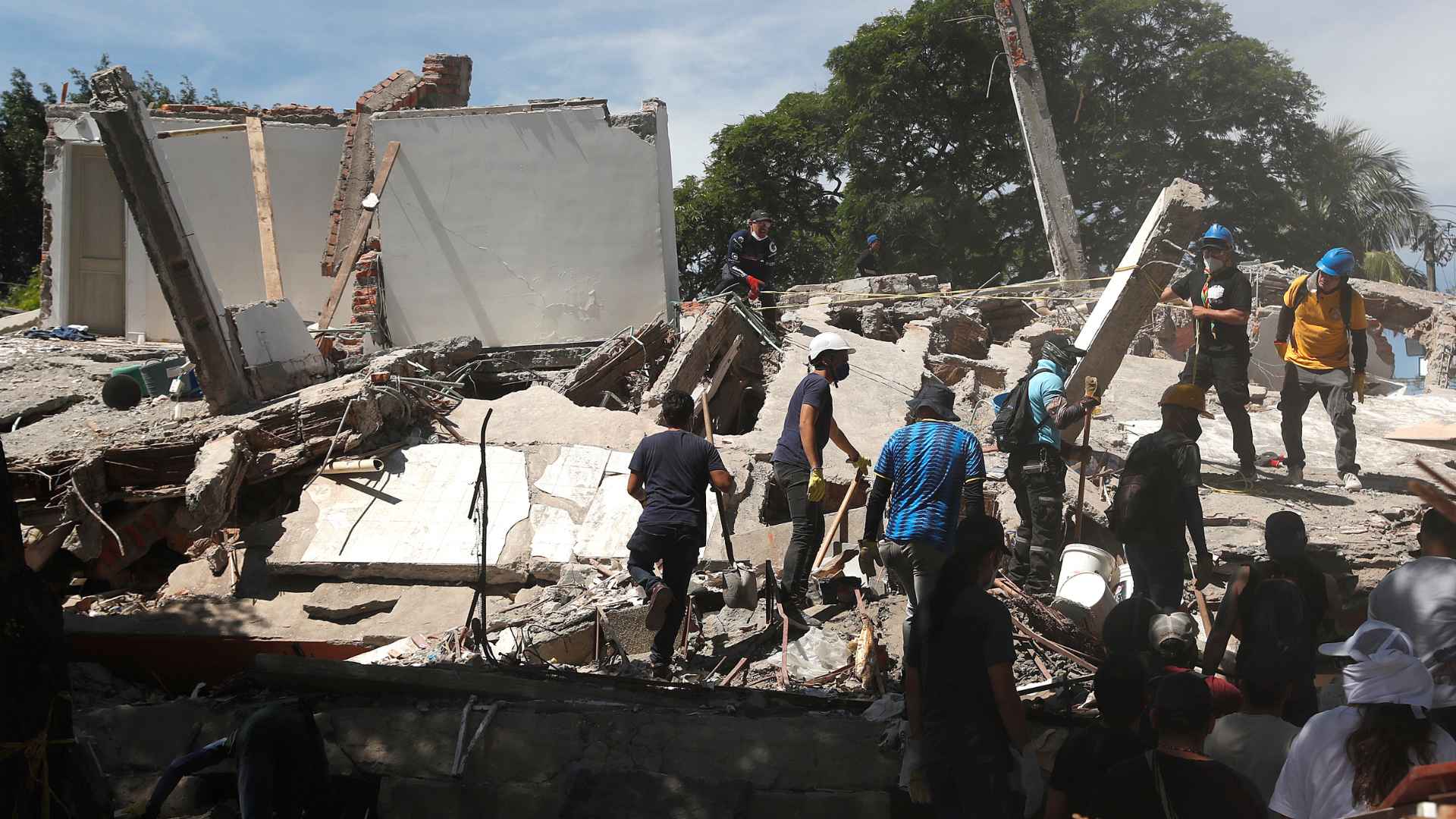 Terremoto en Colombia - Foto EFE