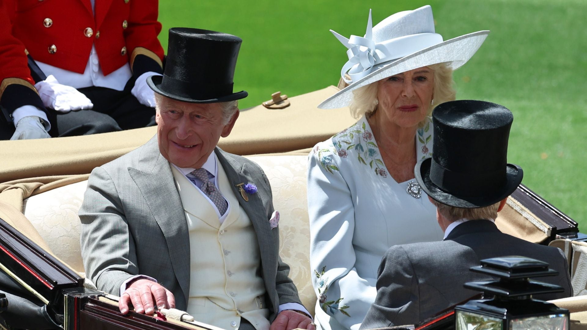 rey Carlos III y la reina Camila-Foto: EFE