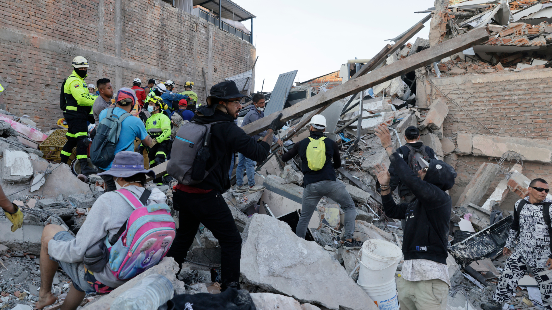 Terremoto en Colombia | Foto: EFE