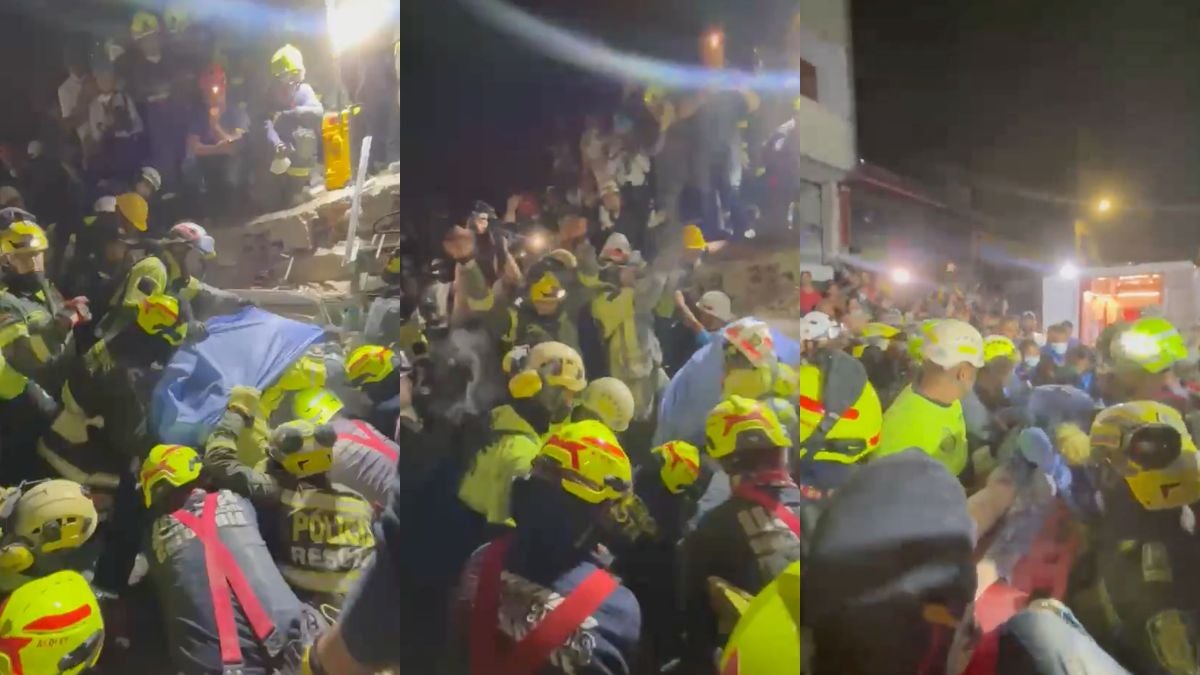 Foto: Bomberos de Bogotá