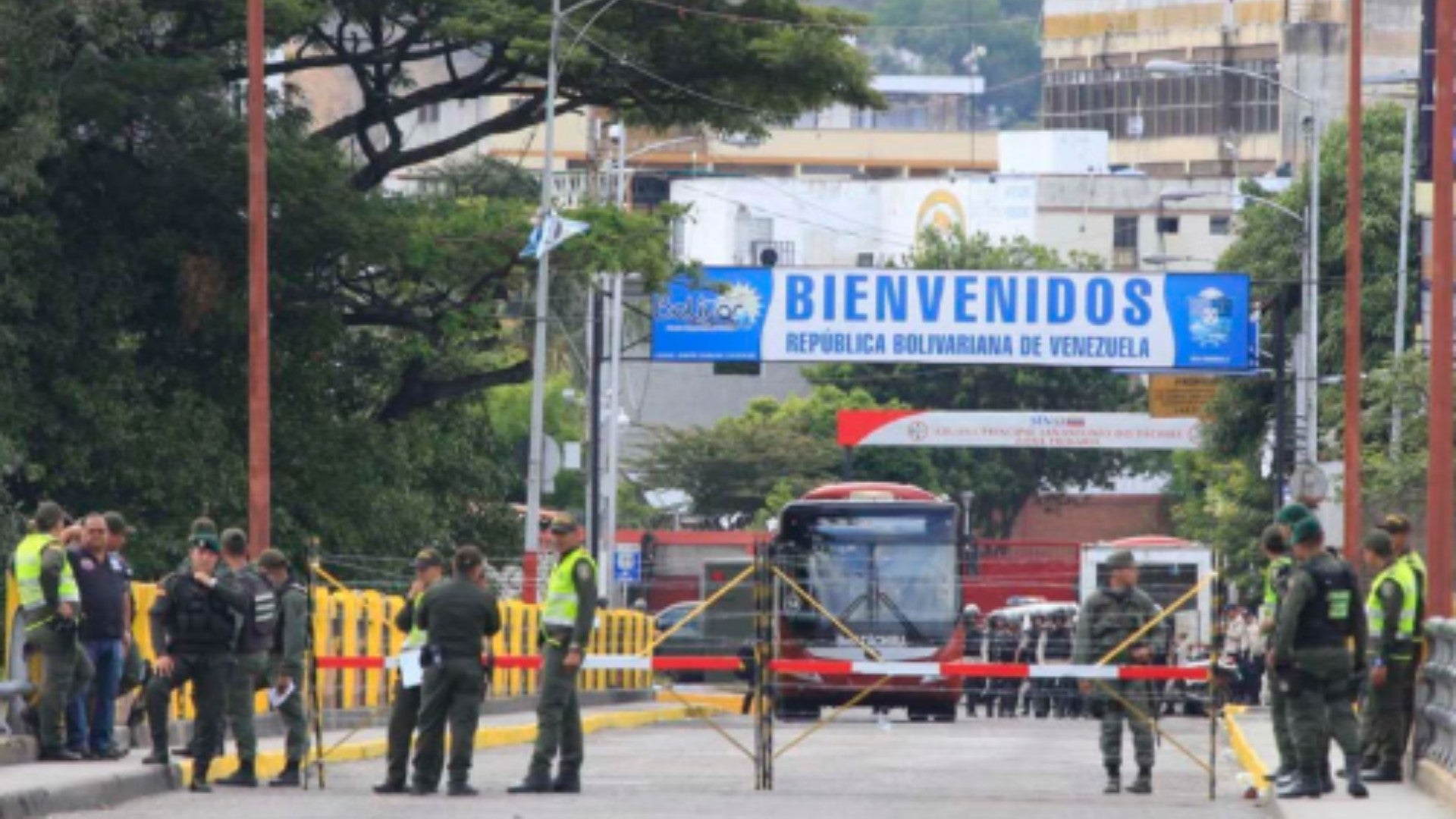 Medidas de seguridad preventivas en el estado Táchira - Foto de referencia: X