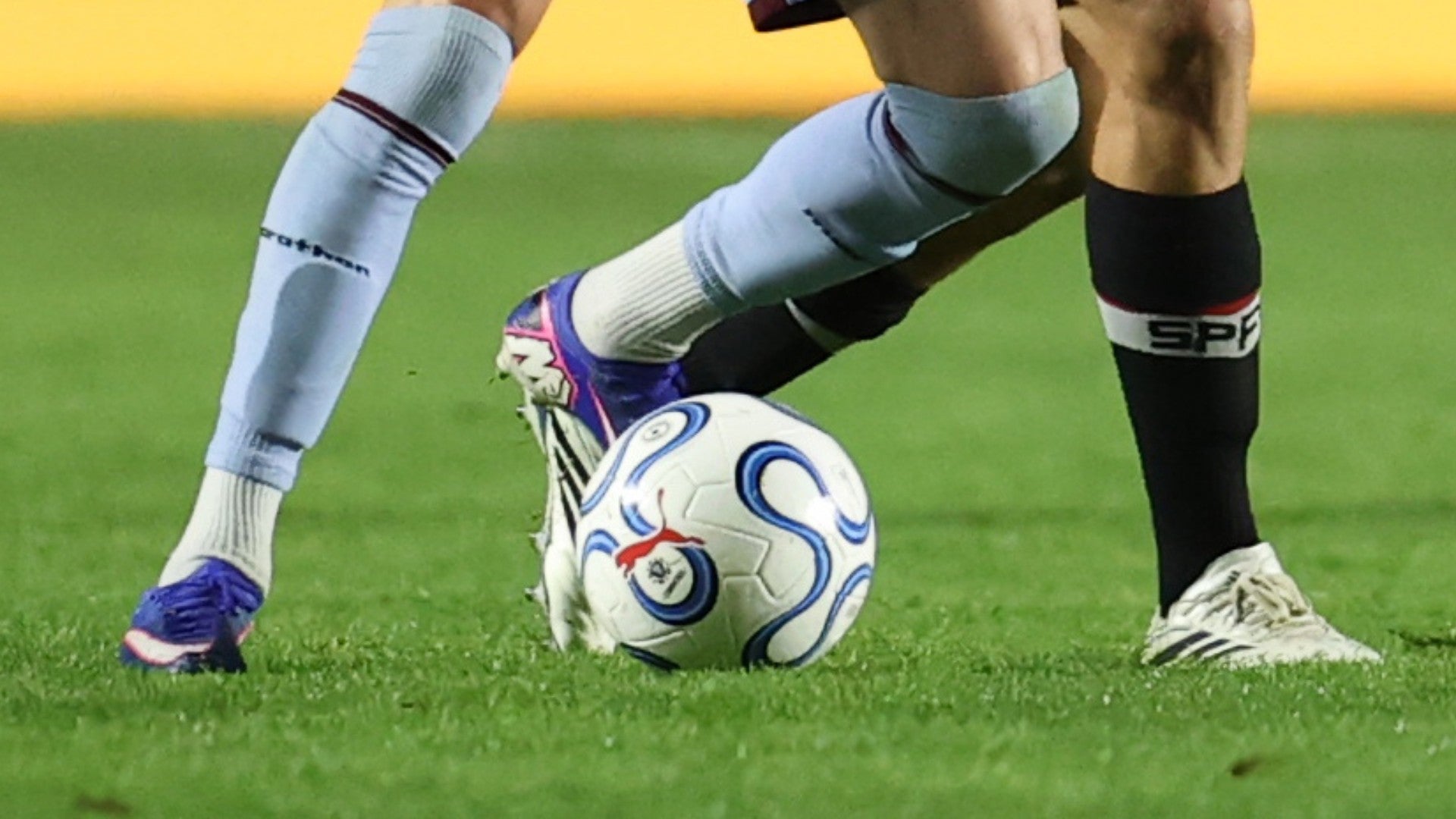 Bolívar ante Sao Paulo en Copa Sudamericana - Foto: EFE