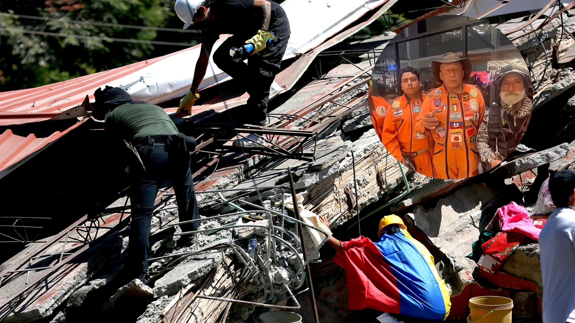 Topos Mexicanos llegaron a Colombia - EFE