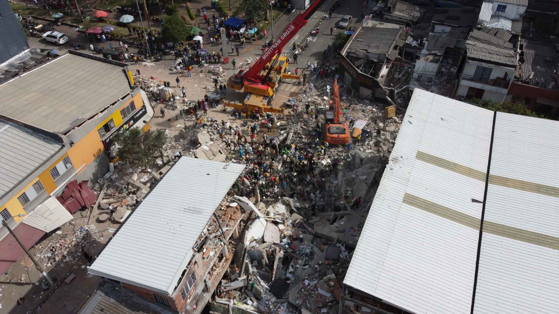 Terremoto en Colombia Foto EFE