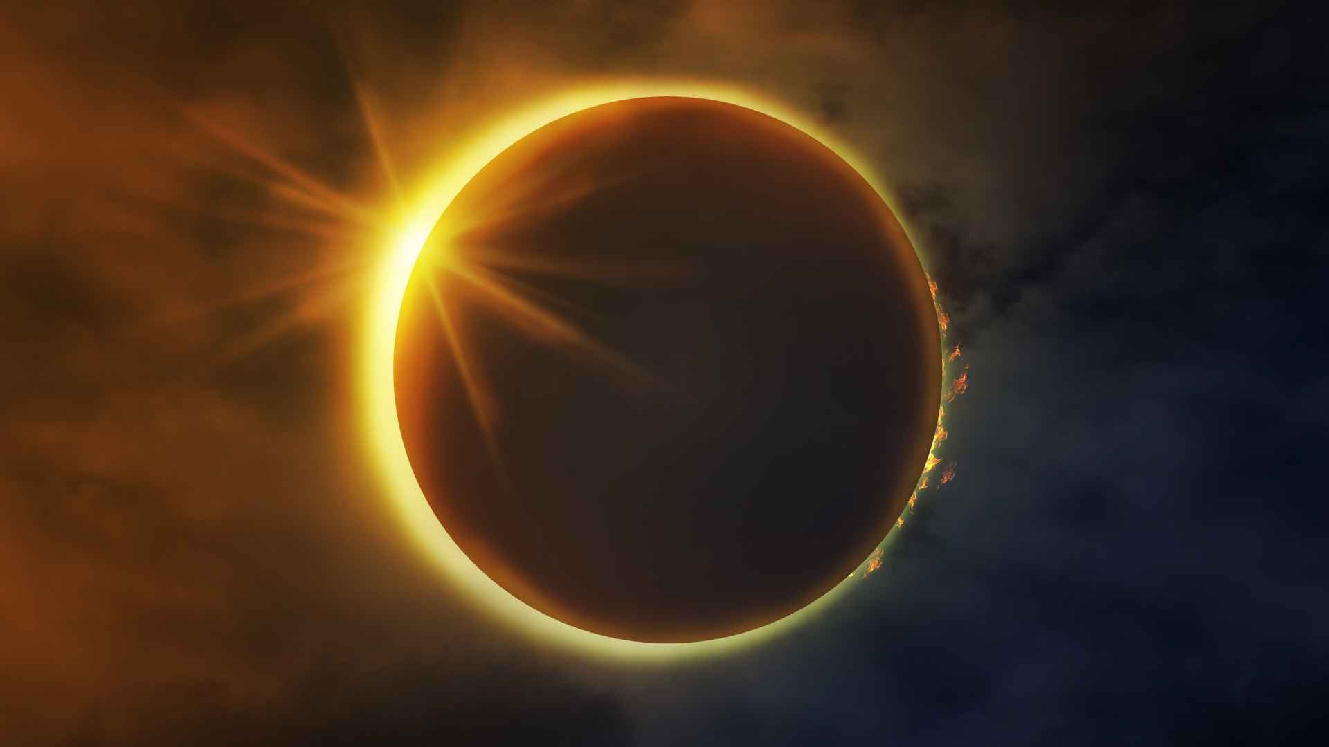 Eclipse de Sol - Foto Canva