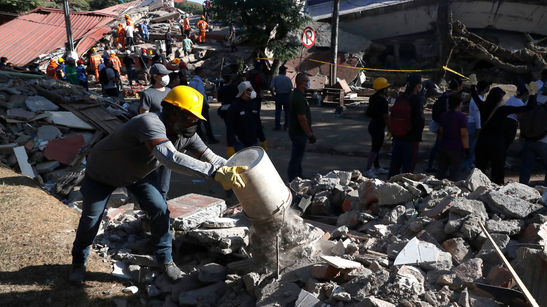 Terremoto en Cali | Foto: EFE