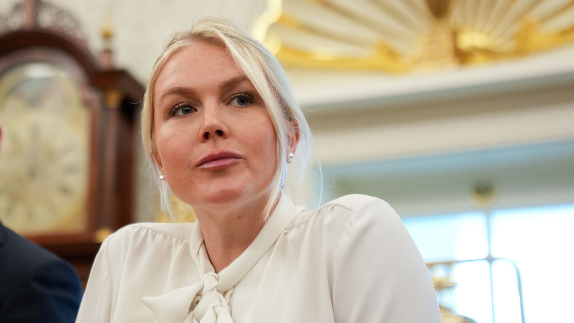 la secretaria de prensa Karoline Leavitt-Foto: EFE