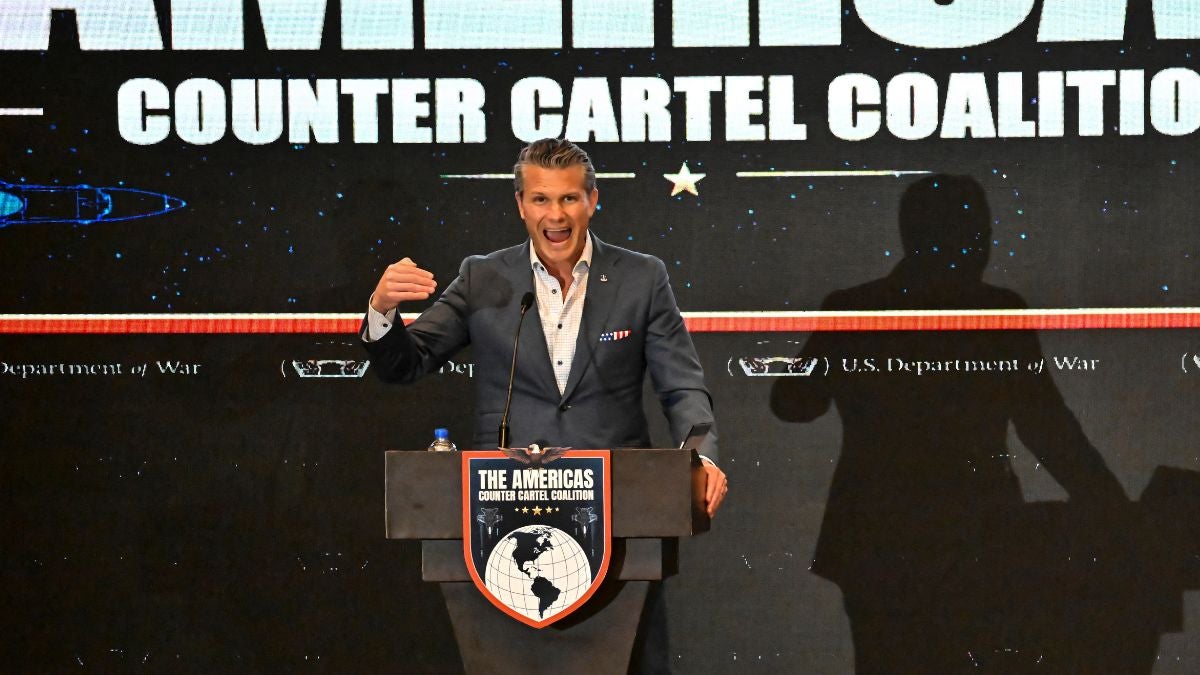 Pete Hegseth, secretario de Guerra de EE. UU. (AFP)