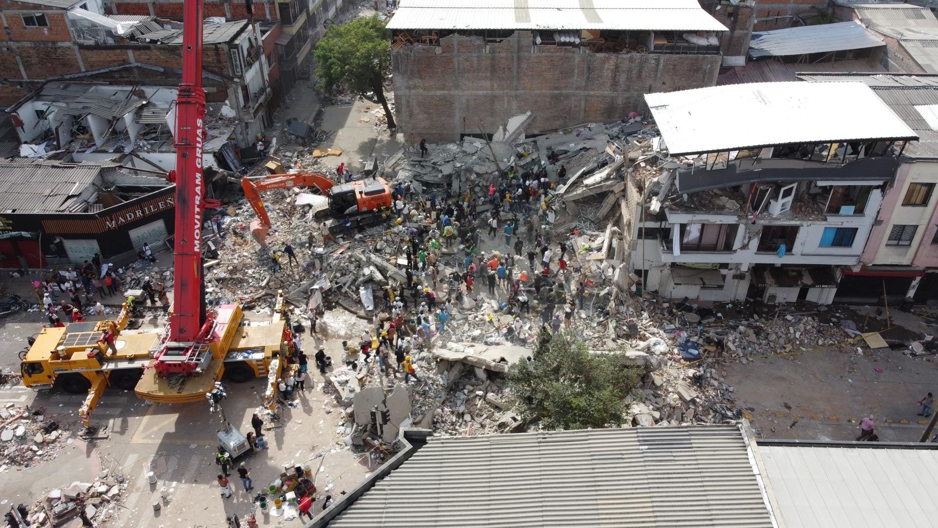 Terremoto en Colombia - Foto: EFE