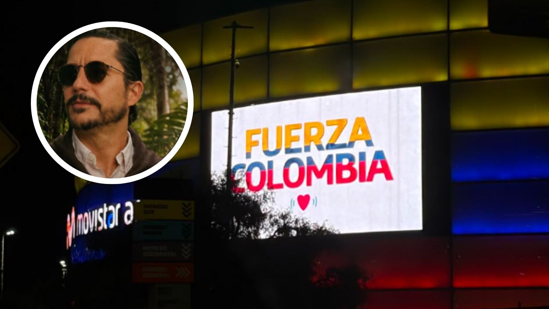 Juanpis González, realizará el show benéfico en el Movistar Arena en Bogotá- Foto: Una captura de pantalla de Instagram y de X.