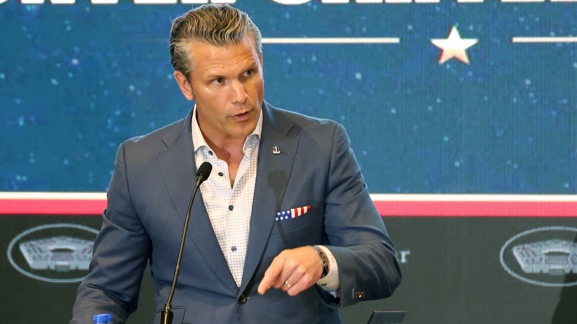 Pete Hegseth - Foto EFE