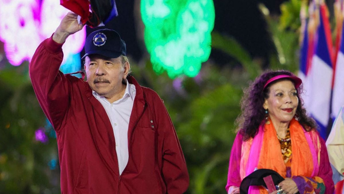 Daniel Ortega (AFP)