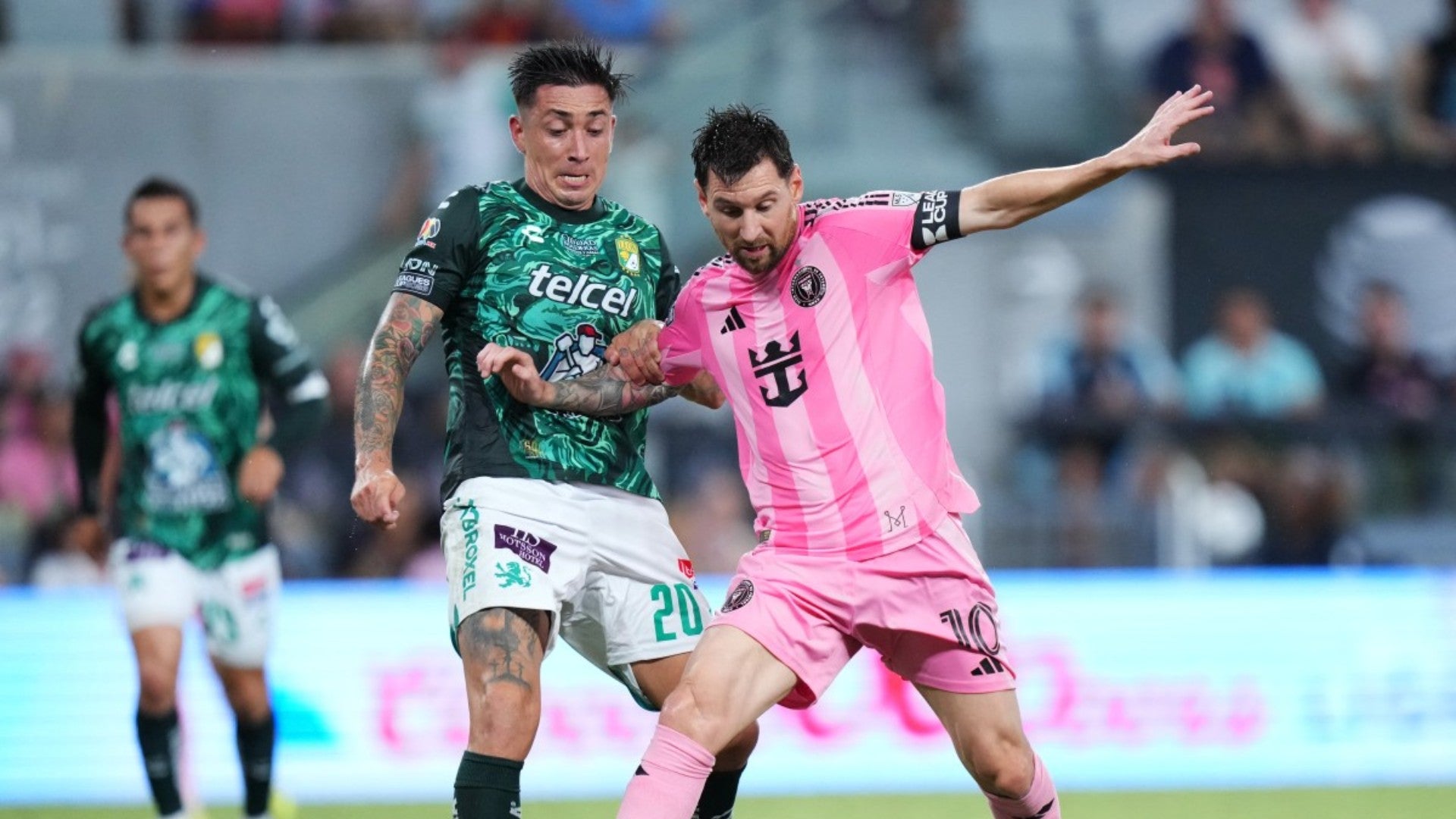 Lionel Messi, jugador del Inter de Miami y la selección argentina - Foto: AFP
