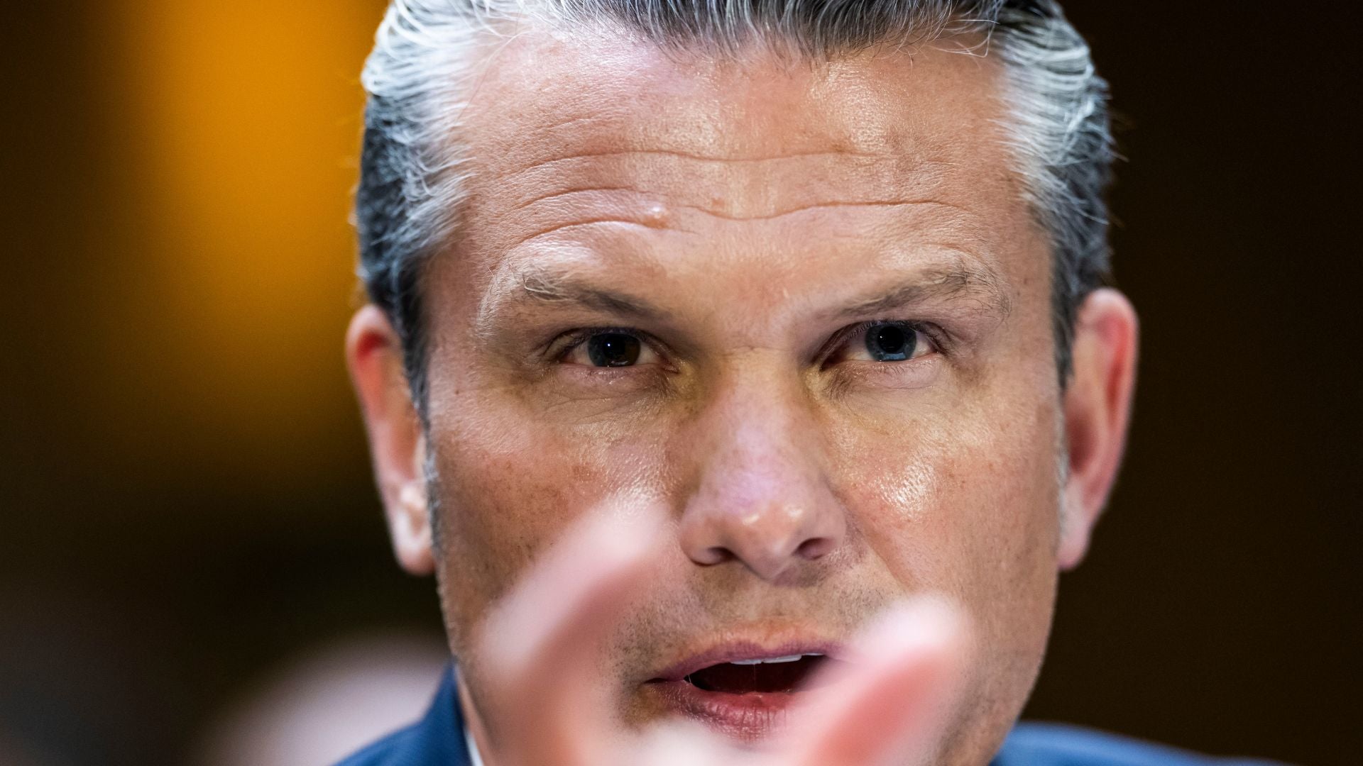 Secretario de Defensa Pete Hegseth- Foto: EFE