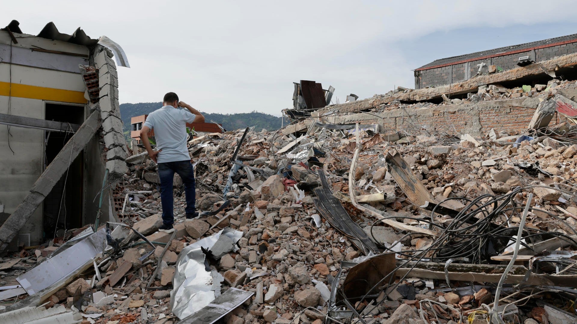Terremoto en Colombia (EFE)