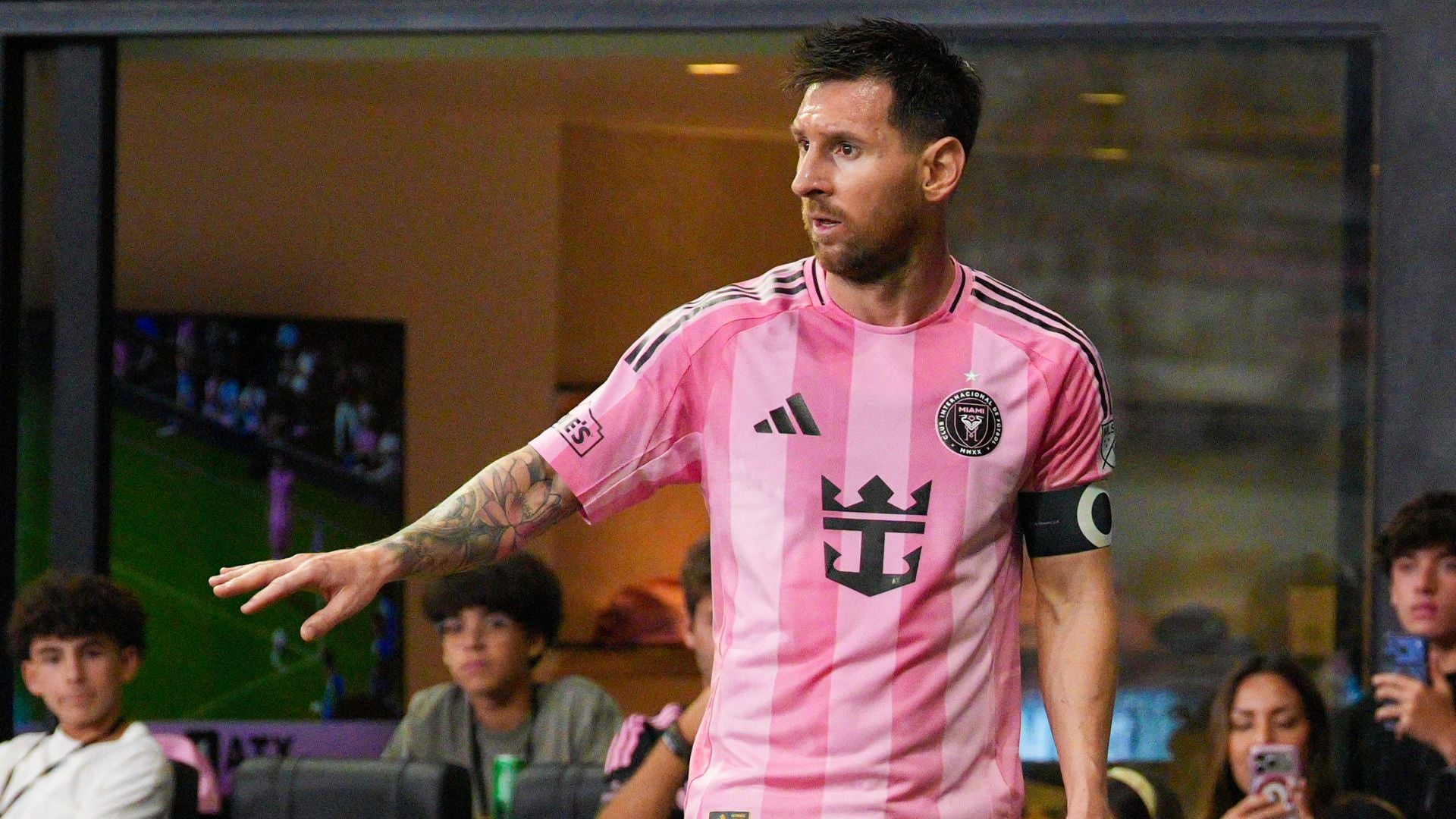 El jugador Lionel Messi del Inter Miami- Foto: EFE