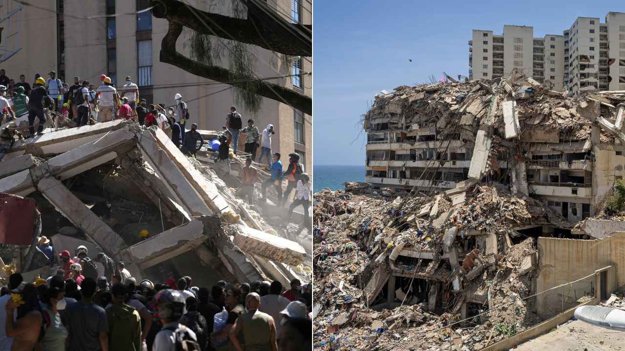 Terremoto Colombia/ Terremoto Venezuela - Fotos AFP