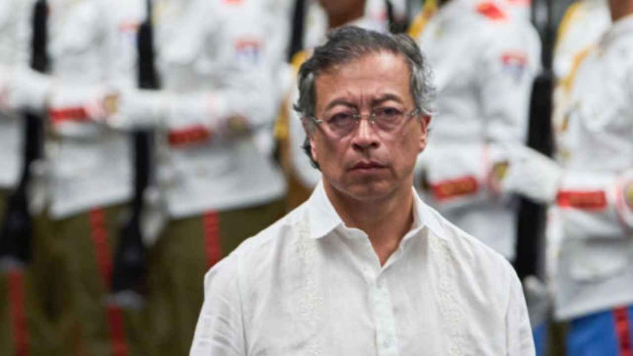 Gustavo Petro - Foto EFE