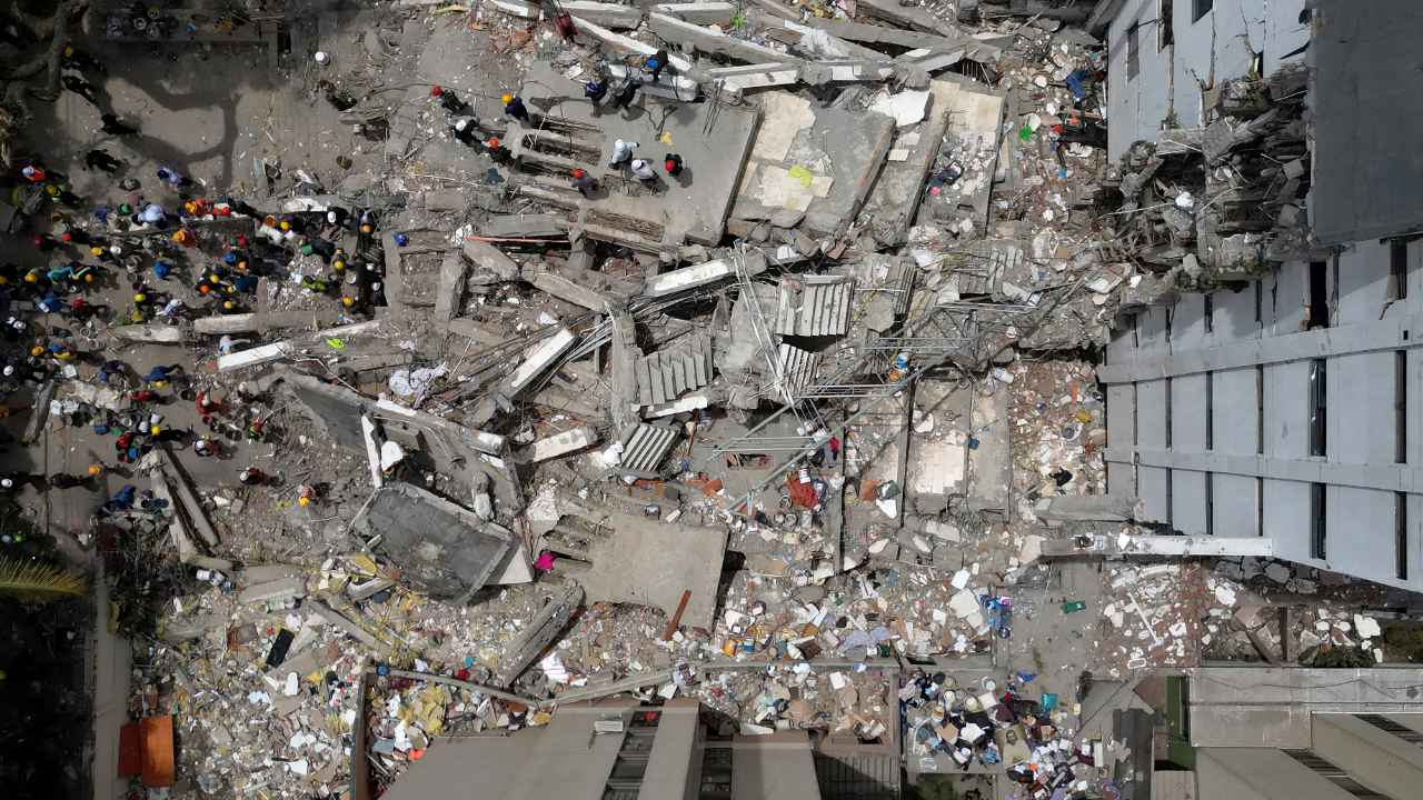 Terremoto en Colombia - AFP