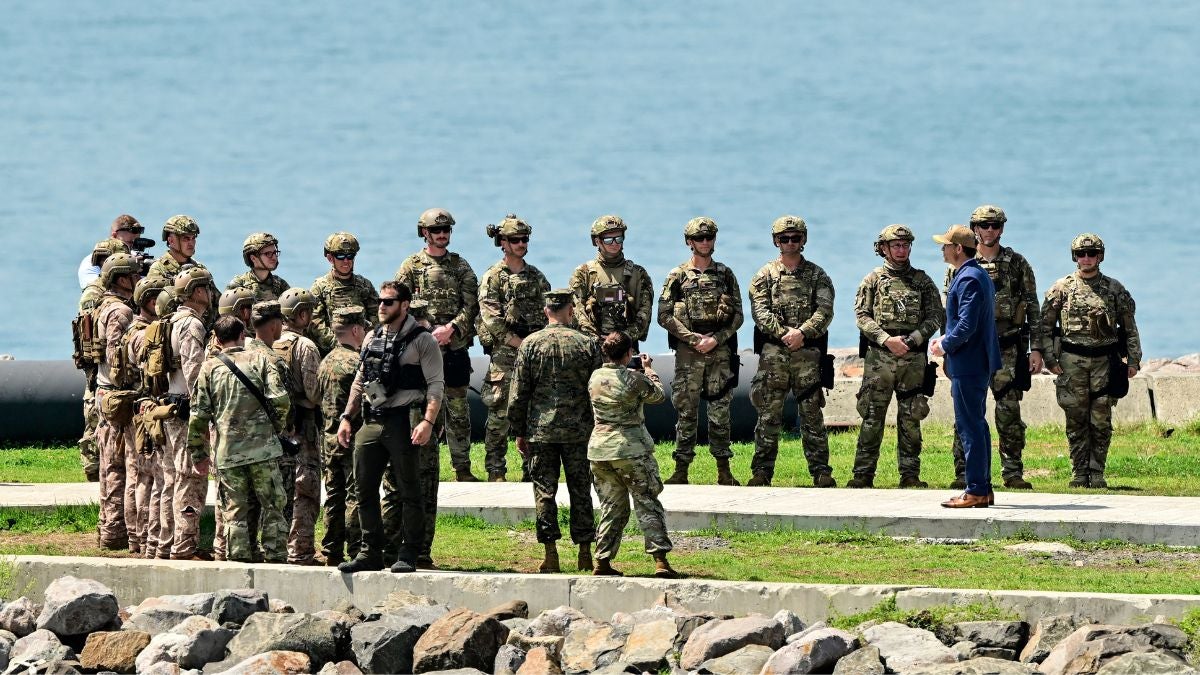 Foto de soldados de EE. UU. (AFP)