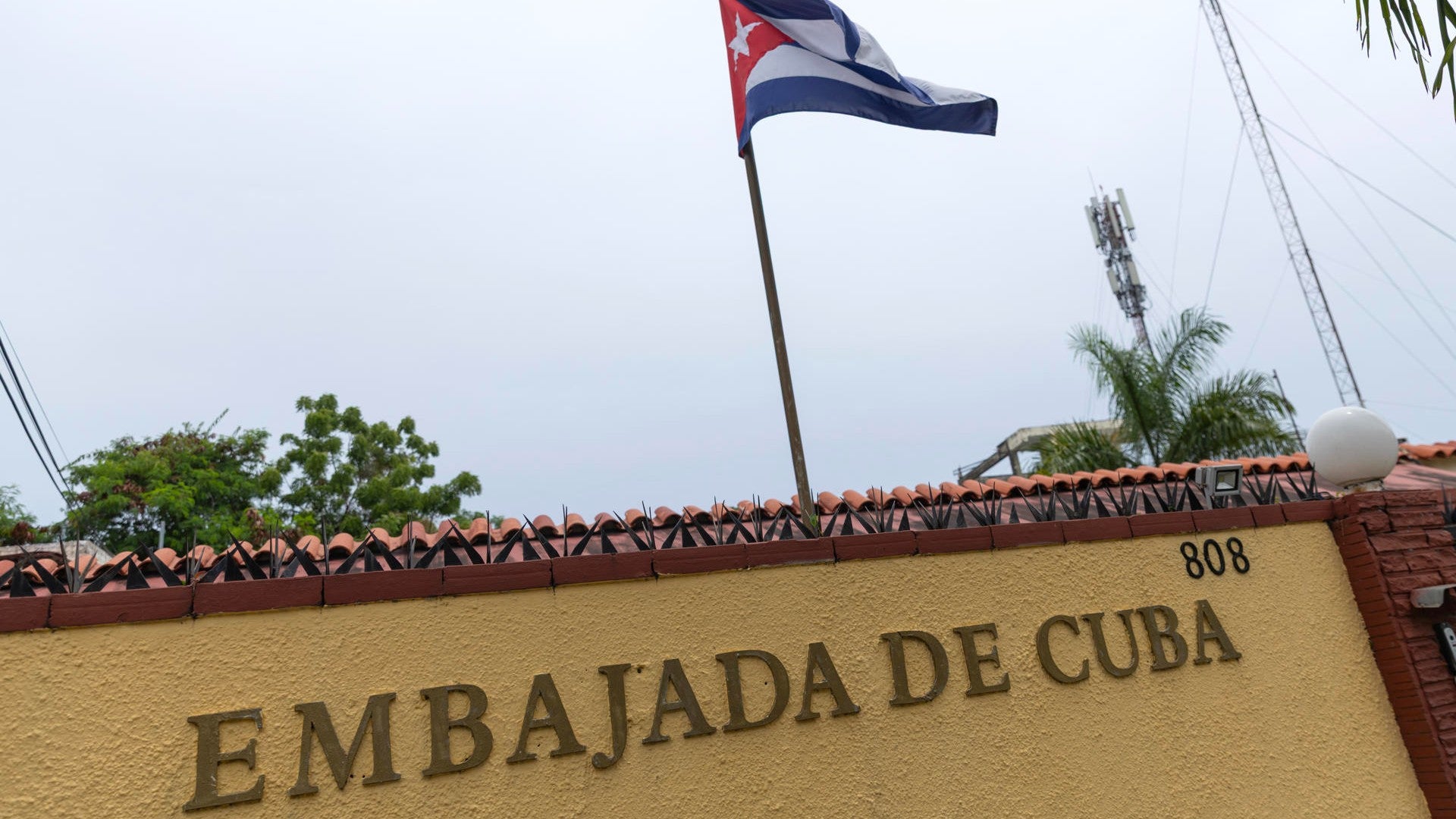 Embajada de Cuba en república Dominicana - Foto: EFE