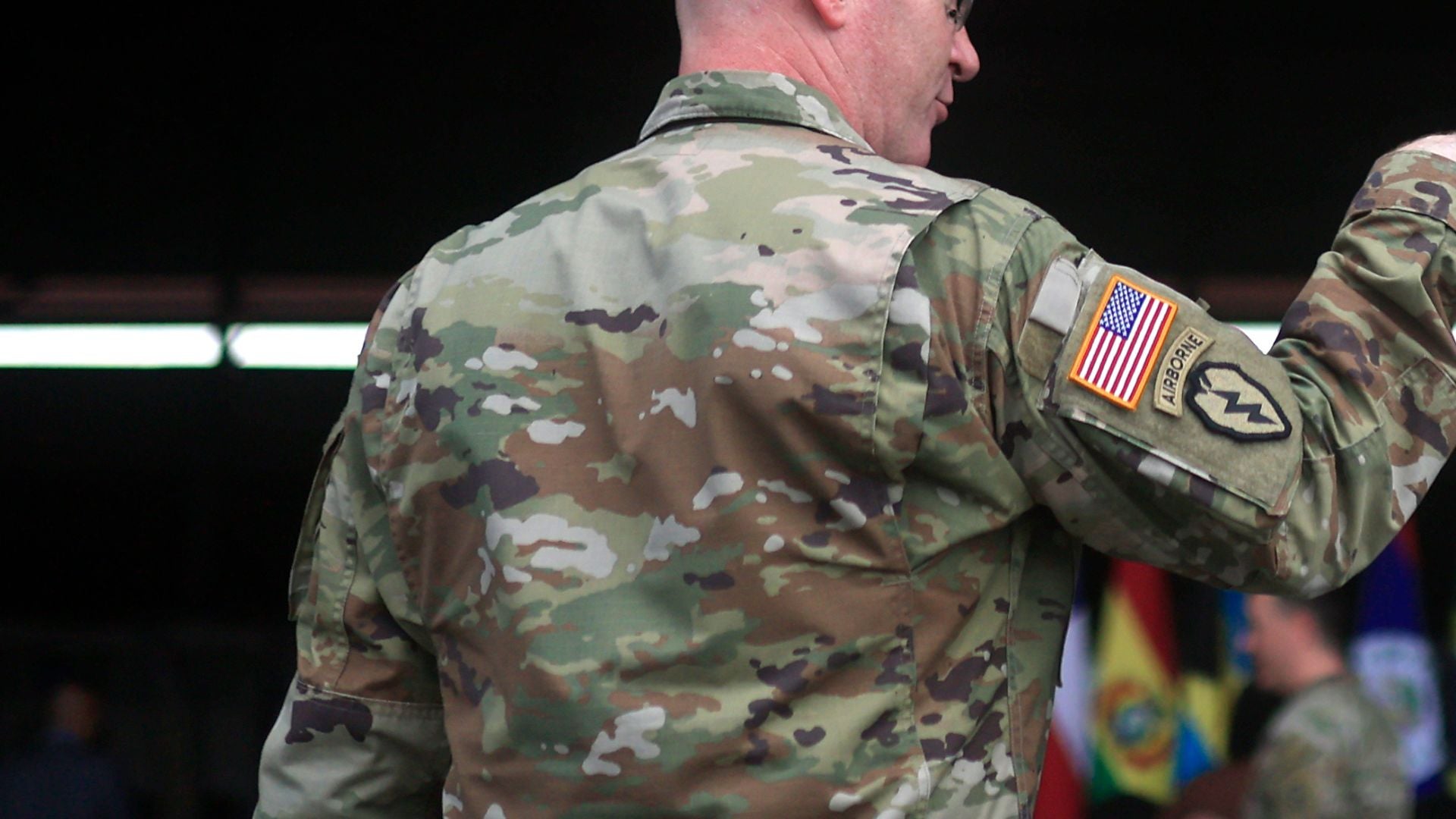 Integrante del Ejército de Estados Unidos-Foto: EFE