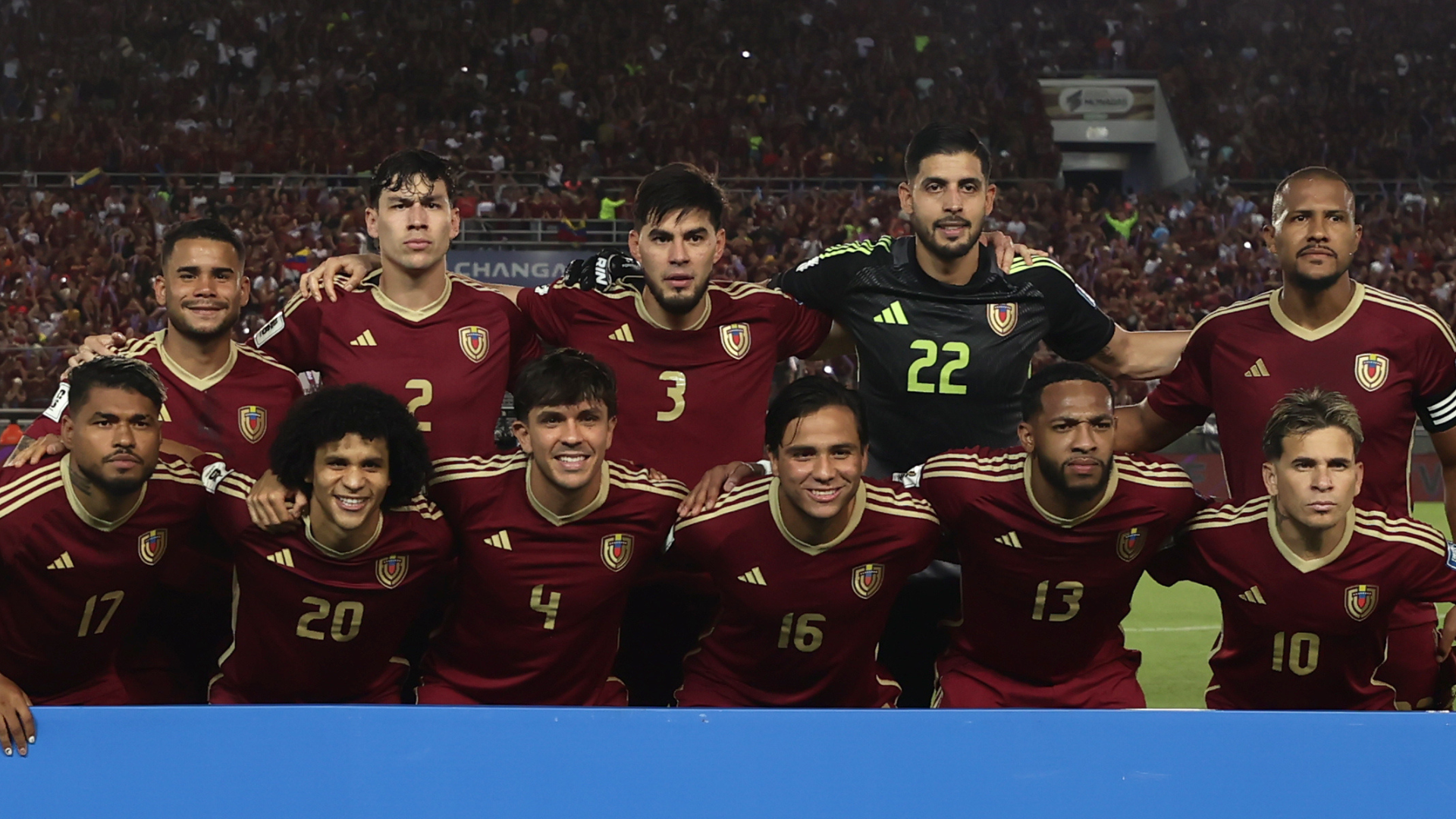 Selección de fútbol absoluta de Venezuela - Foto de referencia: EFE