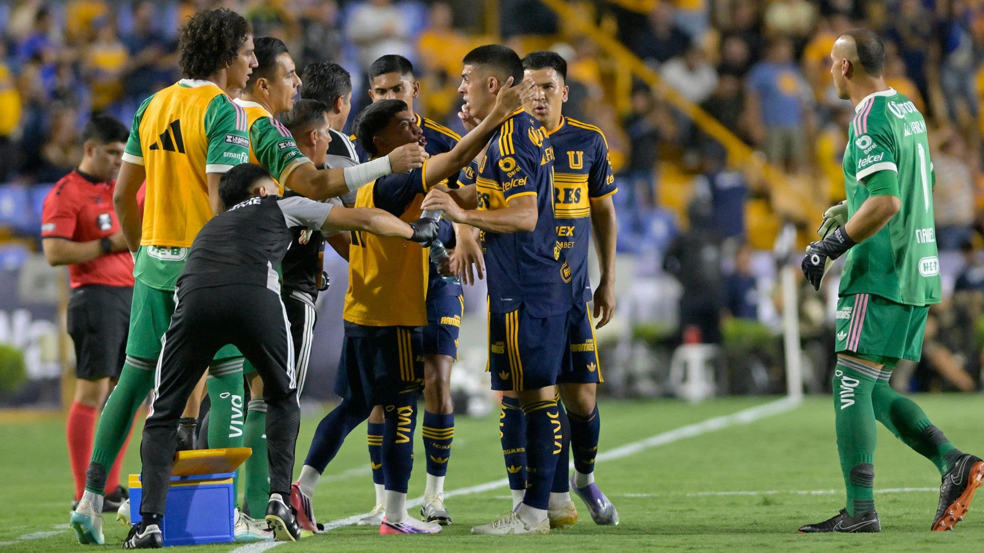 Tigres ante Vancouver en la Leagues Cup - Foto: EFE