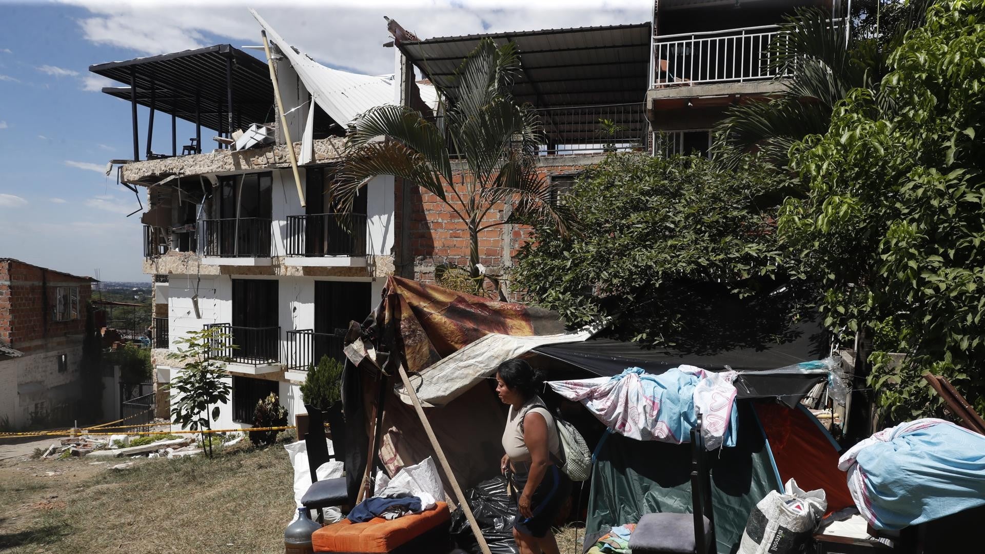 Terremoto en Colombia - Foto: EFE