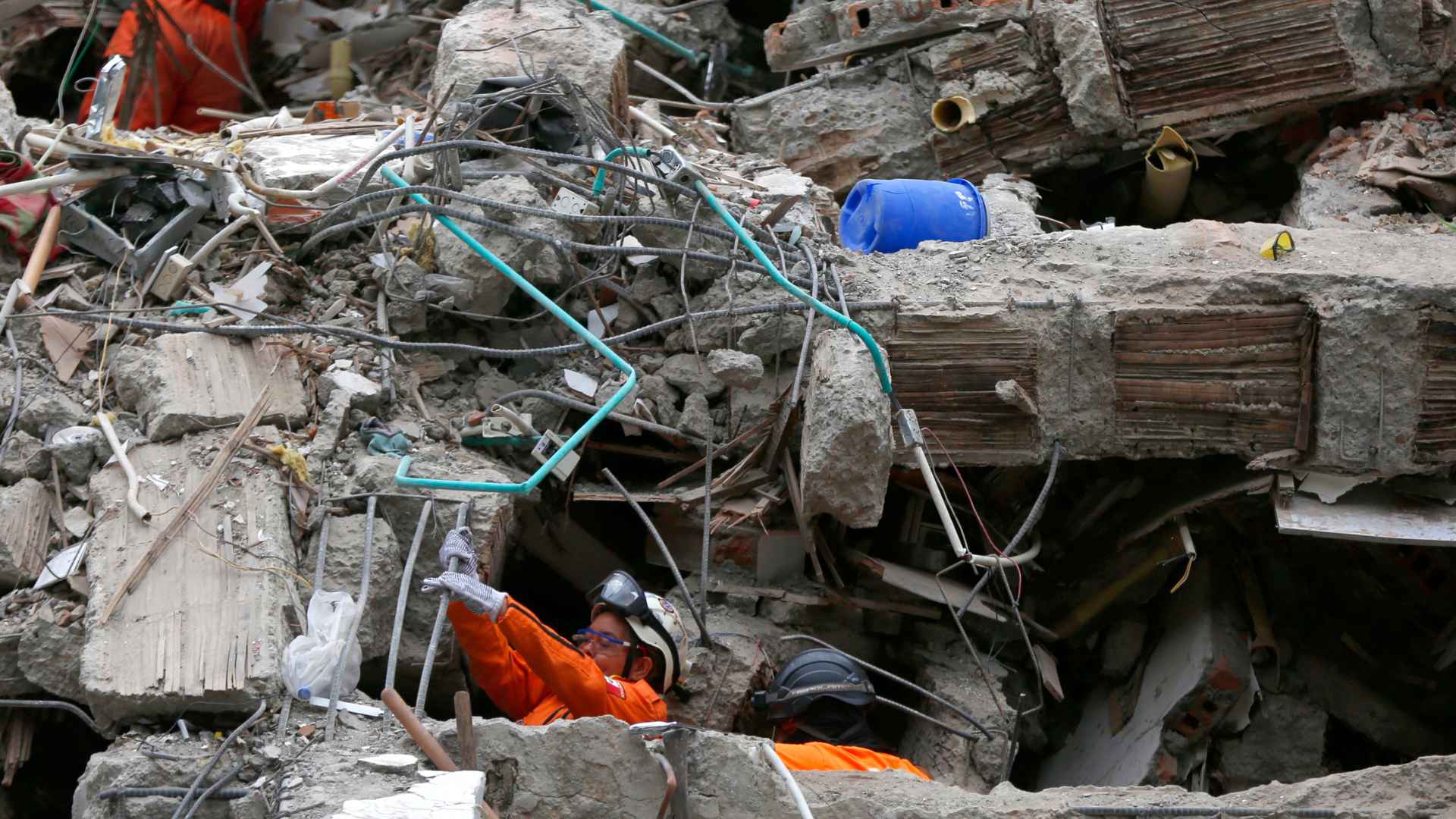 Terremoto en Colombia - Foto EFE