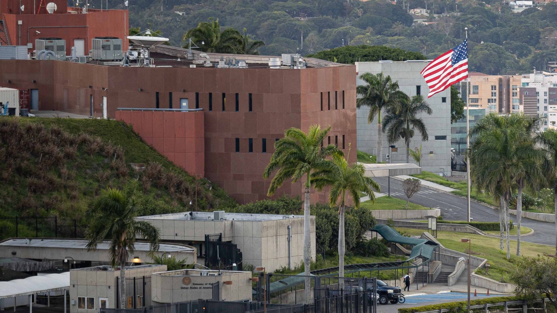 Embajada de Estados Unidos en Caracas, Venezuela - Foto de referencia: EFE
