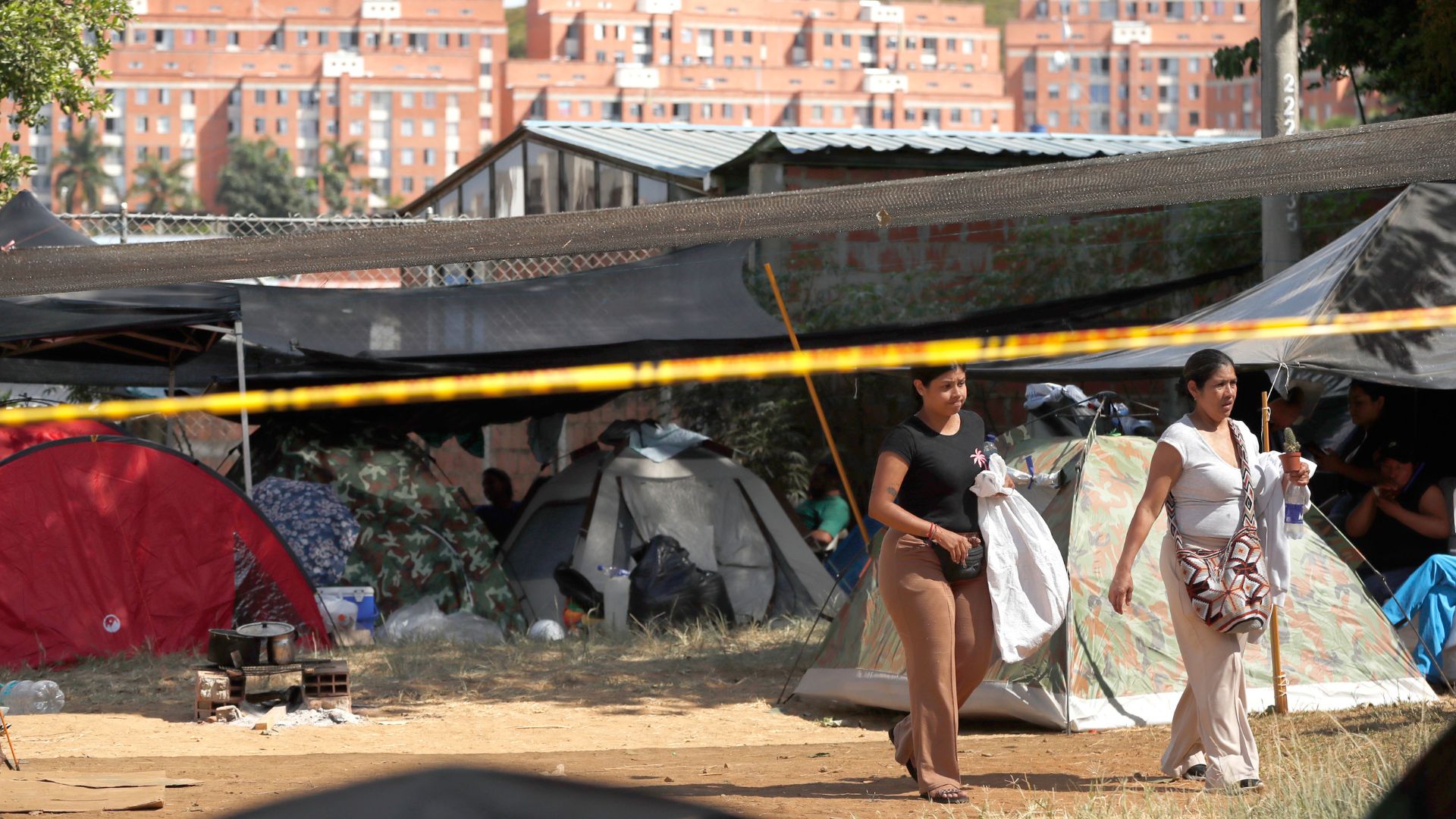 Nuevo balance de la UNGRD acerca del terremoto - EFE