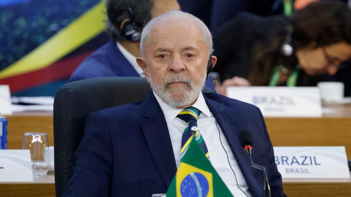 Luiz Inácio Lula da Silva, presidente de Brasil