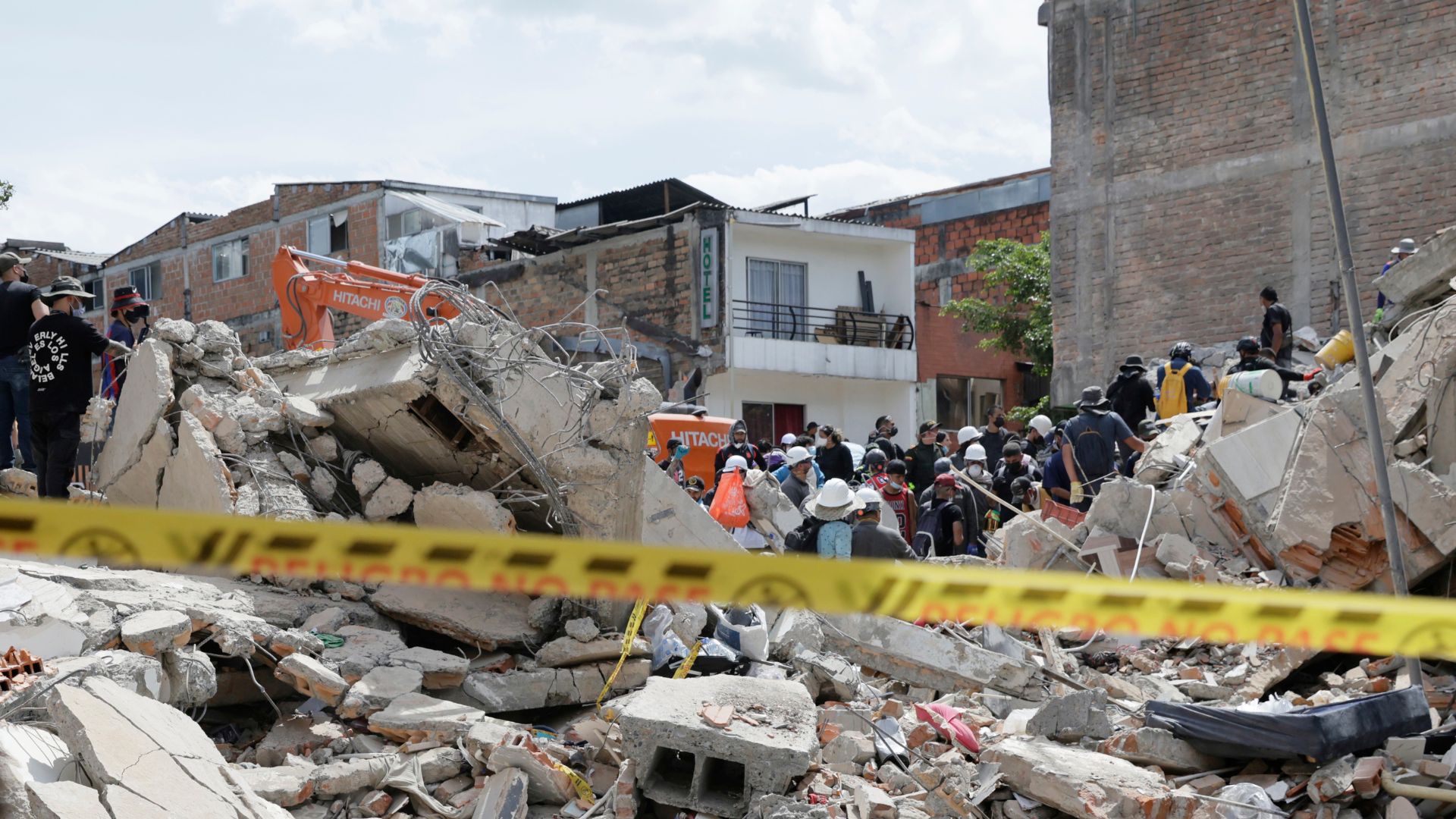Terremoto en Colombia | EFE